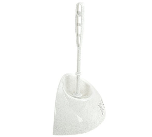 Ершик для унитаза с подставкой, угловой, 