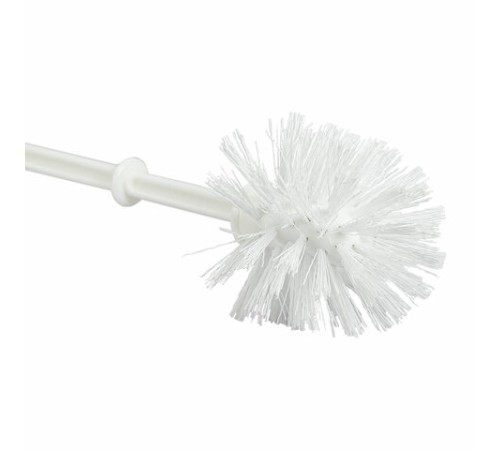 Ершик для унитаза без подставки, белый, IDEA, М 5030