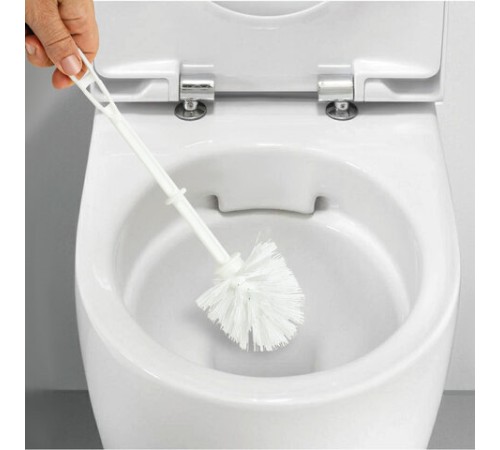 Ершик для унитаза без подставки, белый, IDEA, М 5030
