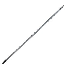 Черенок рукоятка для уборочного инвентаря 120 см, еврорезьба, металлопластик, d=2,2 см, IDEA, М 5141, М 5143, М 5141/ М 5143