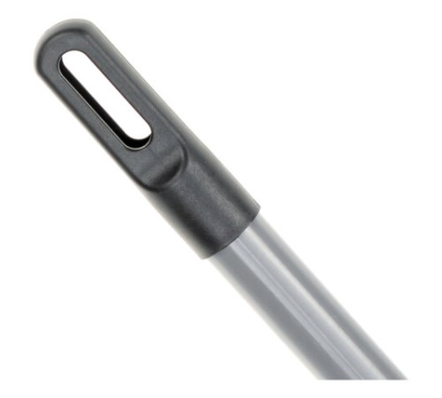 Черенок рукоятка для уборочного инвентаря 120 см, еврорезьба, металлопластик, d=2,2 см, IDEA, М 5141, М 5143, М 5141/ М 5143