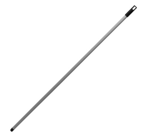 Черенок рукоятка для уборочного инвентаря 120 см, еврорезьба, металлопластик, d=2,2 см, IDEA, М 5141, М 5143, М 5141/ М 5143