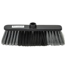 Щетка для уборки, ширина 27 см, щетина 7 см (двуцветная), пластик, еврорезьба, IDEA 