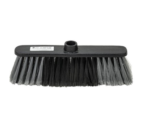 Щетка для уборки, ширина 27 см, щетина 7 см (двуцветная), пластик, еврорезьба, IDEA 