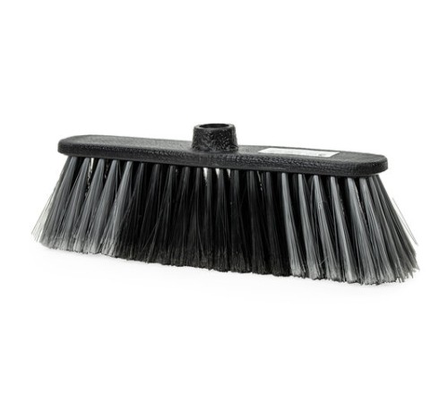 Щетка для уборки, ширина 27 см, щетина 7 см (двуцветная), пластик, еврорезьба, IDEA 