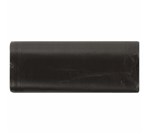 Мешки для мусора 20 л, черные, в рулоне 30 шт., ПНД 8 мкм, 45х50 см, LAIMA стандарт, 601376