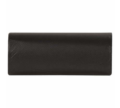 Мешки для мусора 60 л черные в рулоне 20 шт. прочные, ПНД 15 мкм, 60х70 см, ОФИСНАЯ ПЛАНЕТА, 601384