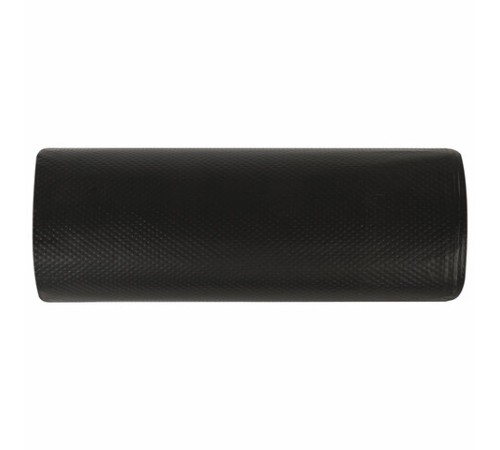 Мешки для мусора 120 л черные в рулоне 10 шт. прочные, ПНД 25 мкм, 70х110 см, ОФИСМАГ, 601389