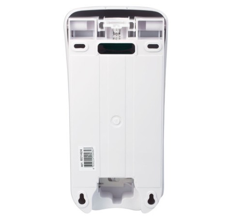 Дозатор для жидкого мыла LAIMA PROFESSIONAL CLASSIC, НАЛИВНОЙ, 1 л, белый, ABS-пластик, 601424