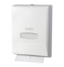 Диспенсер для полотенец на 2 пачки LAIMA PROFESSIONAL CLASSIC (Система H2), Z-сложения, 601425