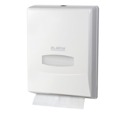 Диспенсер для полотенец на 2 пачки LAIMA PROFESSIONAL CLASSIC (Система H2), Z-сложения, 601425
