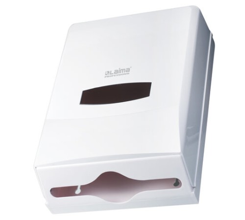 Диспенсер для полотенец на 2 пачки LAIMA PROFESSIONAL CLASSIC (Система H2), Z-сложения, 601425