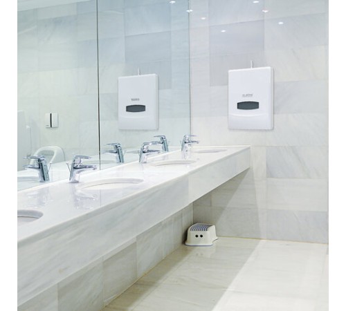 Диспенсер для полотенец на 2 пачки LAIMA PROFESSIONAL CLASSIC (Система H2), Z-сложения, 601425