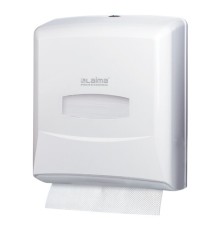 Диспенсер для полотенец LAIMA PROFESSIONAL CLASSIC (Система H3), V-сложения, белый, ABS-пластик, 601426