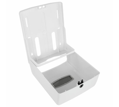 Диспенсер для полотенец LAIMA PROFESSIONAL CLASSIC (Система H3), V-сложения, белый, ABS-пластик, 601426