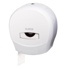 Диспенсер для туалетной бумаги LAIMA PROFESSIONAL CLASSIC (Система T2), малый, белый, ABS-пластик, 601427