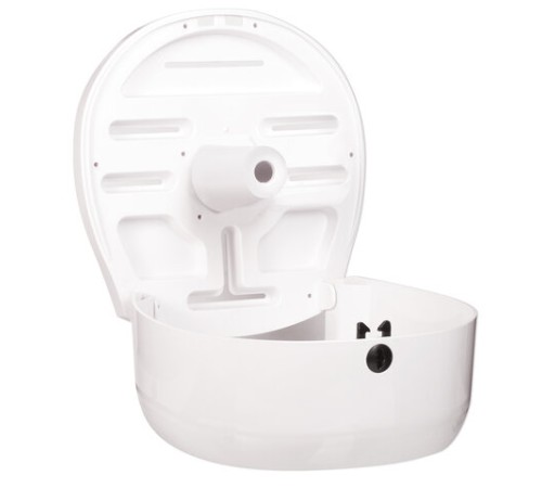 Диспенсер для туалетной бумаги LAIMA PROFESSIONAL CLASSIC (Система T2), малый, белый, ABS-пластик, 601427