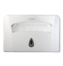 Диспенсер для покрытий на унитаз LAIMA PROFESSIONAL CLASSIC (Система V1) 1/2 сложения, белый, ABS-пластик, 601429