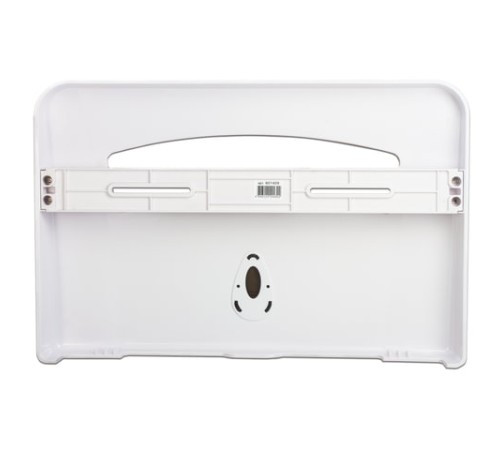 Диспенсер для покрытий на унитаз LAIMA PROFESSIONAL CLASSIC (Система V1) 1/2 сложения, белый, ABS-пластик, 601429