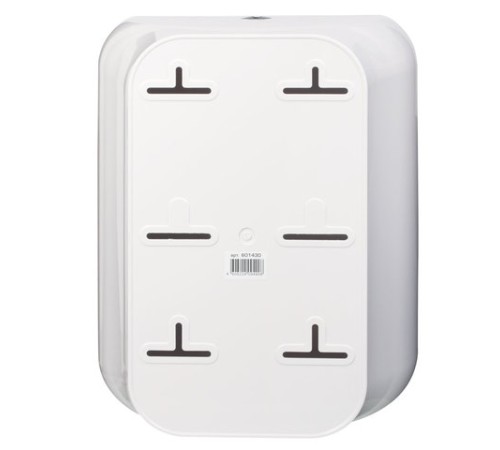 Диспенсер для полотенец с центральной вытяжкой LAIMA PROFESSIONAL CLASSIC (Система M1/M2), белый, ABS-пластик, 601430