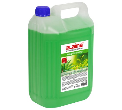 Мыло жидкое 5 л, ЛАЙМА PROFESSIONAL 