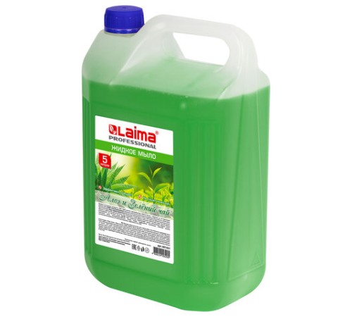 Мыло жидкое 5 л, ЛАЙМА PROFESSIONAL 