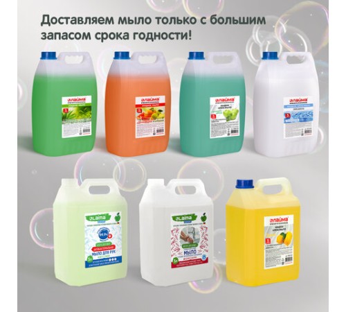 Мыло жидкое 5 л, ЛАЙМА PROFESSIONAL, 
