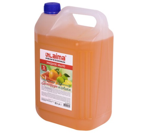 Мыло жидкое 5 л, ЛАЙМА PROFESSIONAL, 