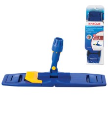 Держатель-флаундер 40 см, для плоских МОПов (ТИП У/К, К, УВ), с зажимами, черенки тип A и B, LAIMA, 601463