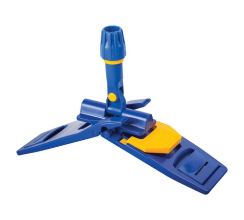 Держатель-флаундер 40 см, для плоских МОПов (ТИП У/К, К, УВ), с зажимами, черенки тип A и B, LAIMA, 601463