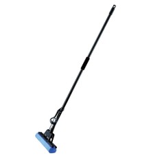 Швабра самоотжимная, роликовый отжим, насадка PVA 26 см, черенок 110 см, LAIMA, 601466