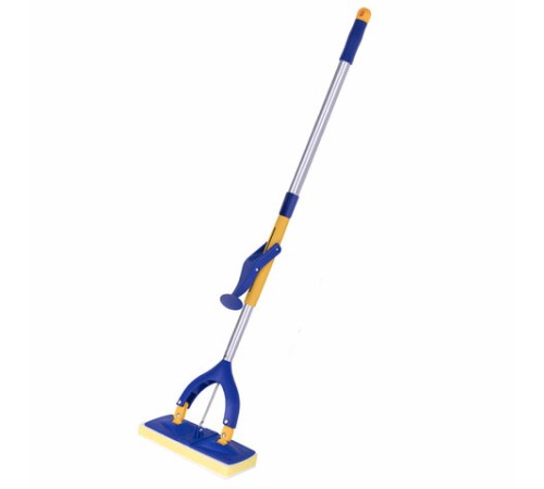 Швабра самоотжимная, механизм 