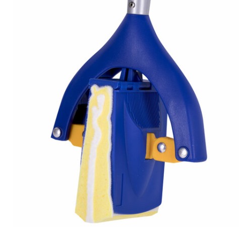 Швабра самоотжимная, механизм 