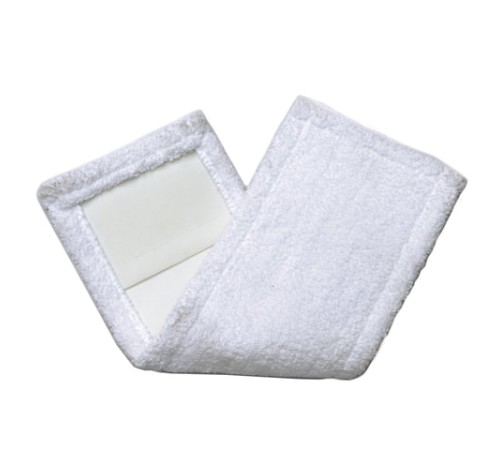 Насадка МОП плоская для швабры/держателя 40 см, карманы (ТИП К), микрофибра, упаковка, LAIMA, 601476