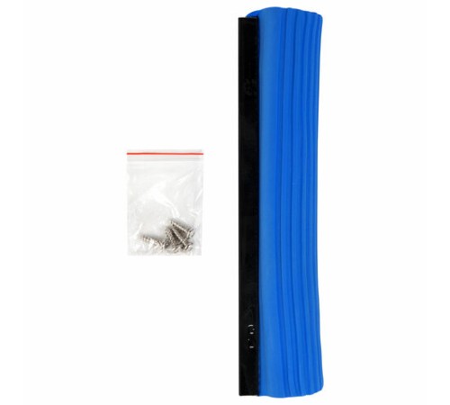 Насадка МОП для швабры самоотжимной роликовой 601466, PVA, 26 см, синяя, LAIMA, 601484