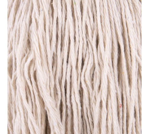 Насадка МОП для швабры LAIMA, веревочная, длина ворса 26 см,165 г, хлопок, швабра 601470, для дома и офиса, 601489