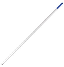 Черенок рукоятка для инвентаря 140 см, без резьбы, ТИП A (d=2,2 см), алюминий, LAIMA, 601492