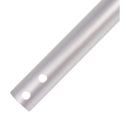 Черенок рукоятка для инвентаря 140 см, без резьбы, ТИП A (d=2,2 см), алюминий, LAIMA, 601492