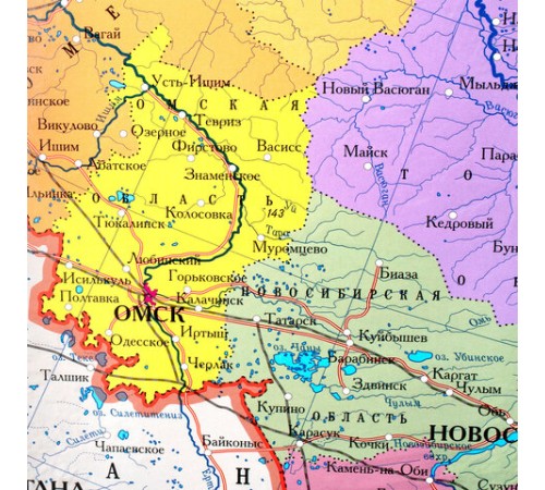 Карта России политико-административная 157х107см, 1:5,5М, интерактивная, европодвес, BRAUBERG, 112397 Карта России политико-административная 157х107см, 1:5,5М, интерактивная, европодвес, BRAUBERG, 112397