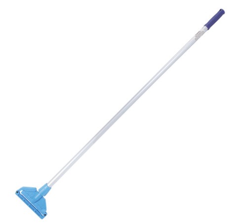 Швабра с держателем для насадок типа МОП Кентукки, алюминиевый черенок 118 см, LAIMA PROFESSIONAL, 601507