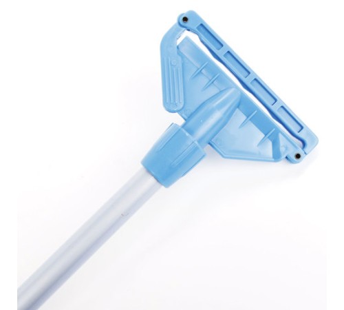 Швабра с держателем для насадок типа МОП Кентукки, алюминиевый черенок 118 см, LAIMA PROFESSIONAL, 601507