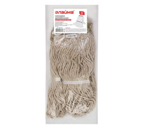 Насадка МОП Кентукки для швабры, хлопок/полиэстер, длина ворса 37 см, вес 400 г, LAIMA PROFESSIONAL, 601512