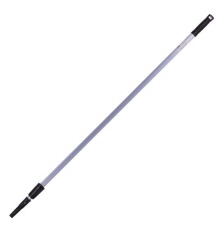 Черенок рукоятка телескопическая 130-240см, алюминий, используется с окномойкой шубкой 601518, со стяжкой 601522, LAIMA PROFESSIONAL, 601515