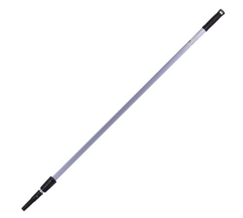 Черенок рукоятка телескопическая 130-240см, алюминий, используется с окномойкой шубкой 601518, со стяжкой 601522, LAIMA PROFESSIONAL, 601515