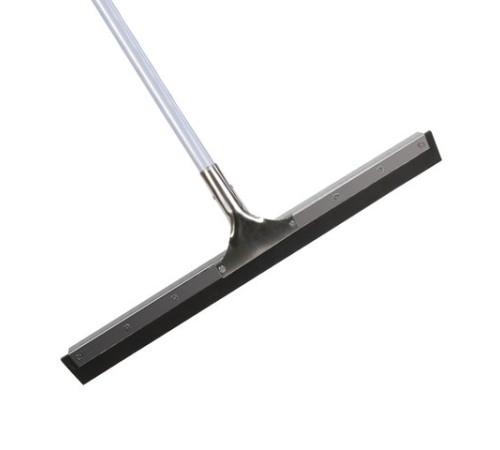 Швабра-стяжка/водосгон, ширина 60 см, алюминиевый черенок 118 см, основа металл/резина, LAIMA PROFESSIONAL, 601516
