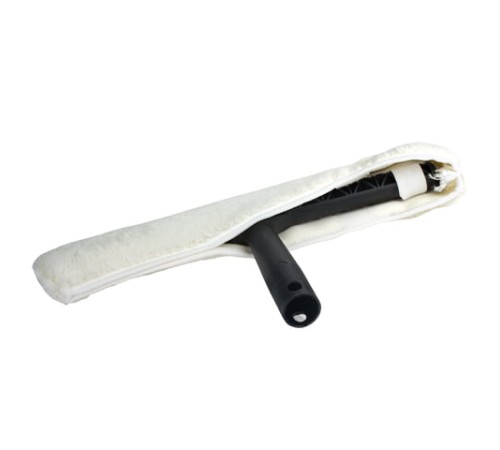 Окномойка с насадкой акрил/дакрон, ширина 35 см, ручки 601514-15, насадка 601520, LAIMA PROFESSIONAL, 601518