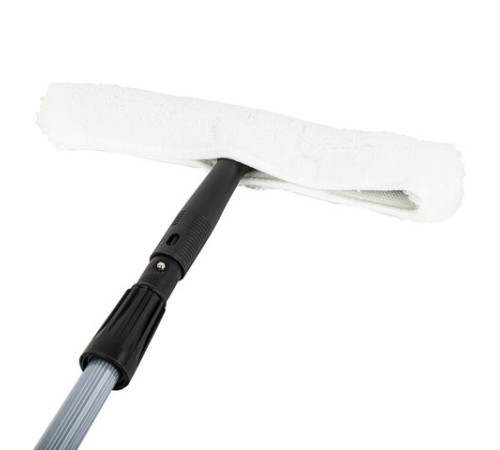 Окномойка с насадкой акрил/дакрон, ширина 35 см, ручки 601514-15, насадка 601520, LAIMA PROFESSIONAL, 601518