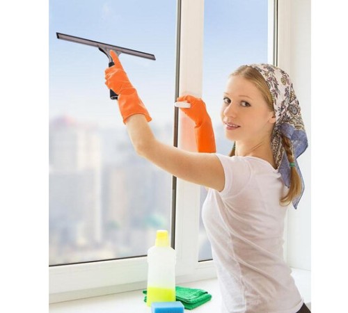 Стяжка для удаления жидкости, ширина 35 см, металл/резина, ручки 601514-15, LAIMA PROFESSIONAL, 601522