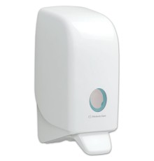 Дозатор для жидкого мыла 1 литр KIMBERLY-CLARK Aquarius, белый, 6948