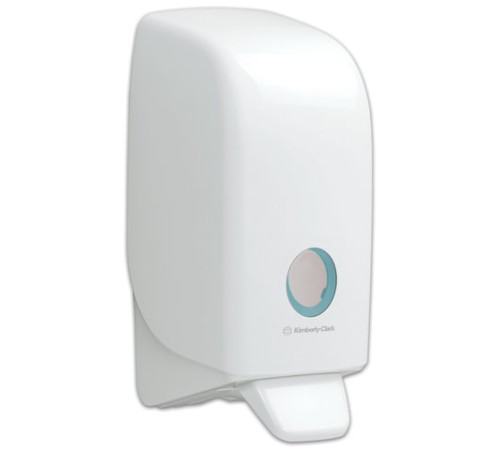 Дозатор для жидкого мыла 1 литр KIMBERLY-CLARK Aquarius, белый, 6948